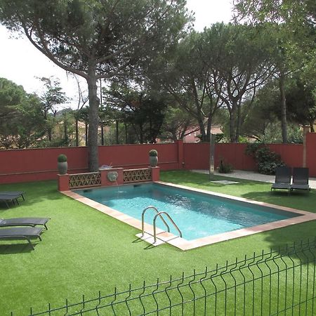 Villa Cote D'Asoet Sainte-Maxime Buitenkant foto