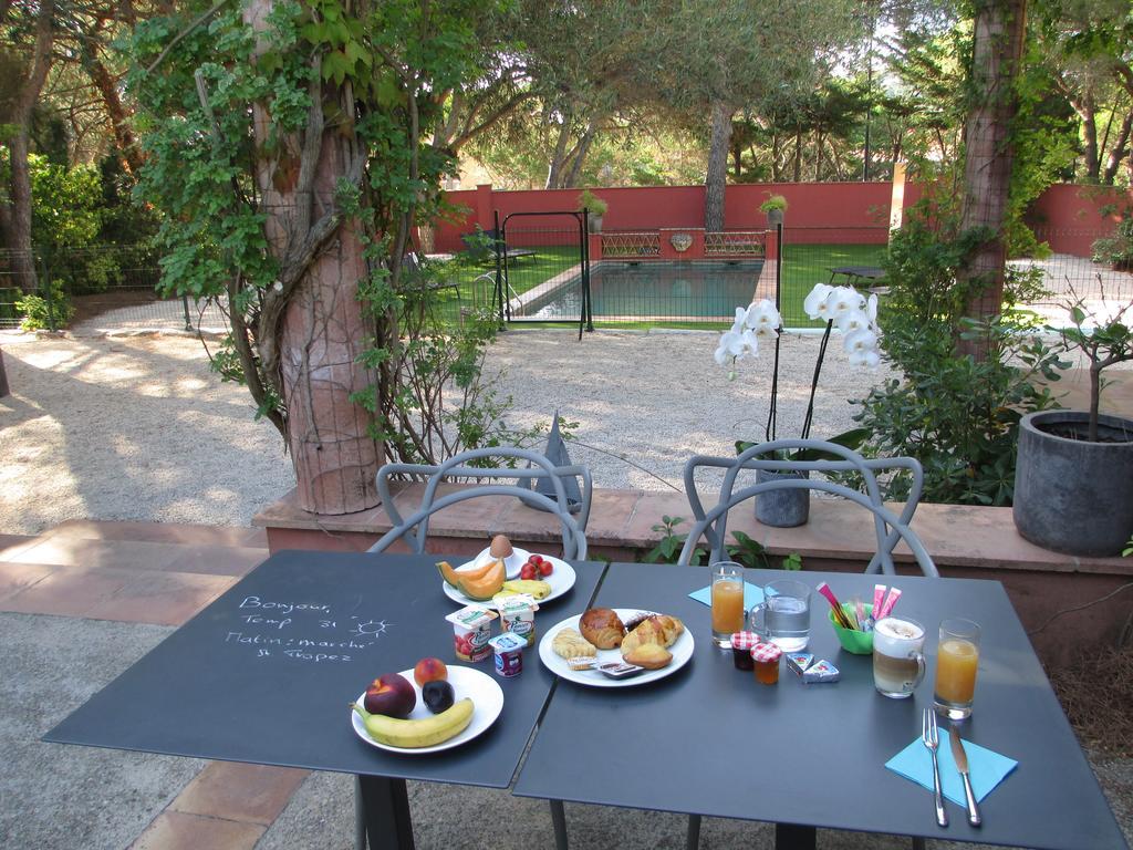 Villa Cote D'Asoet Sainte-Maxime Buitenkant foto