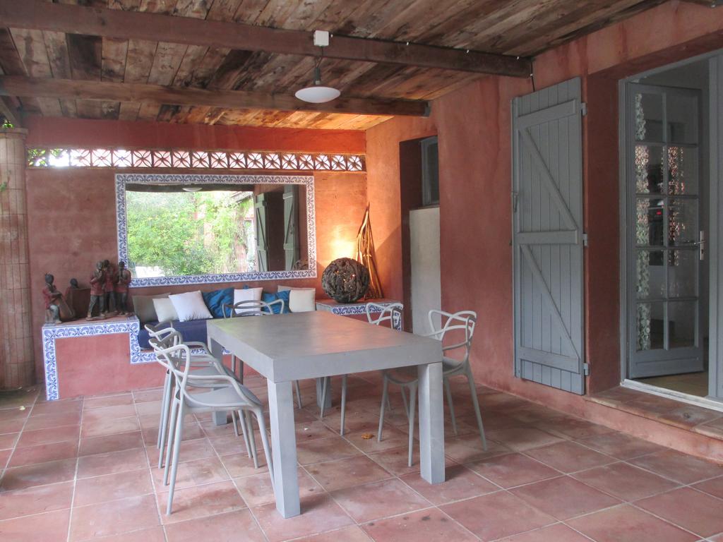 Villa Cote D'Asoet Sainte-Maxime Kamer foto