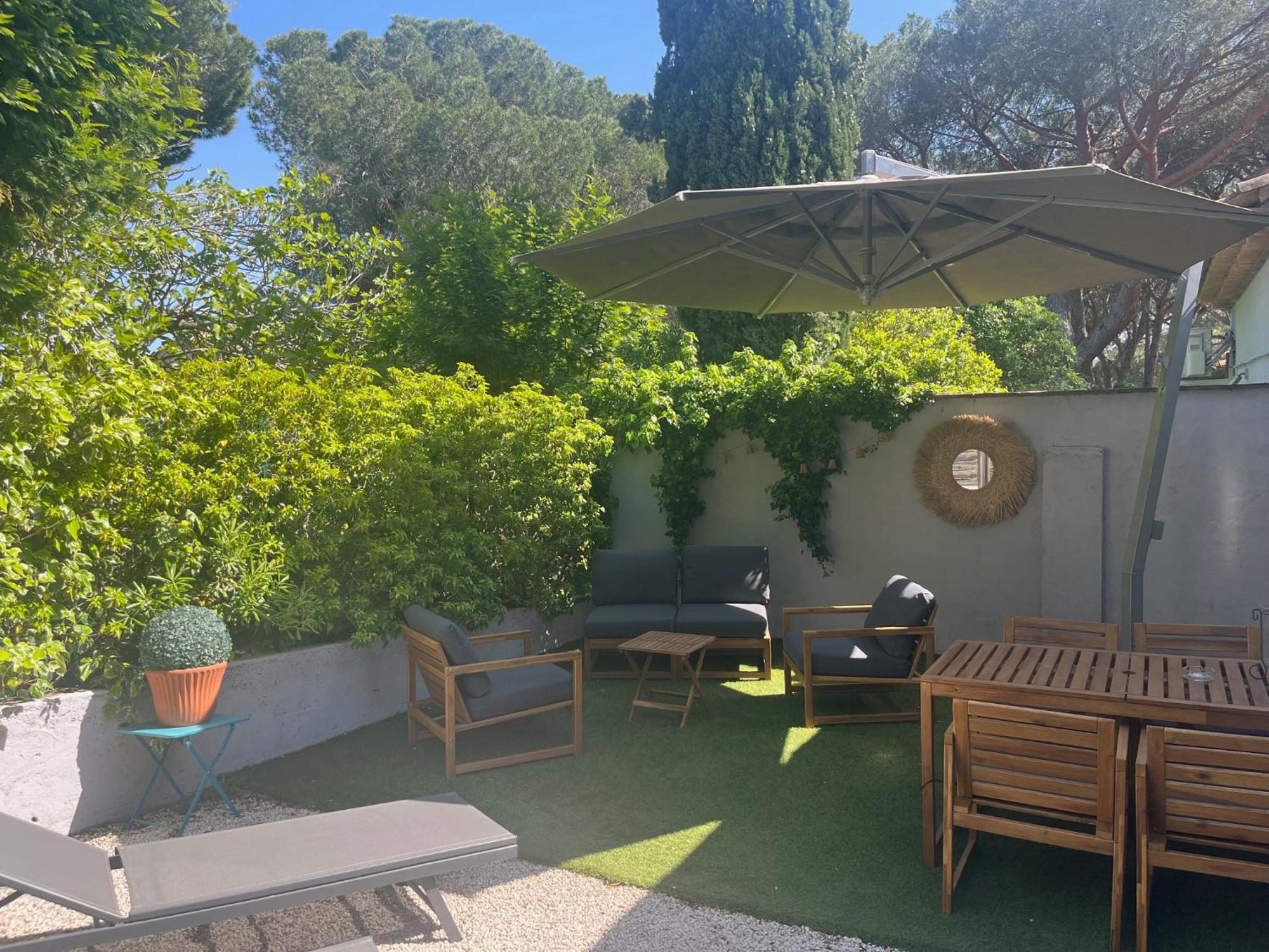 Villa Cote D'Asoet Sainte-Maxime Buitenkant foto