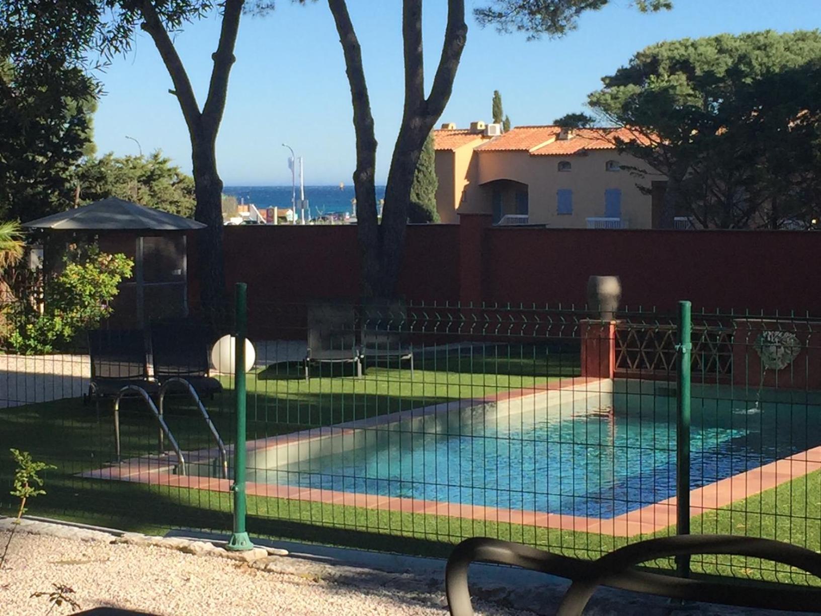 Villa Cote D'Asoet Sainte-Maxime Buitenkant foto