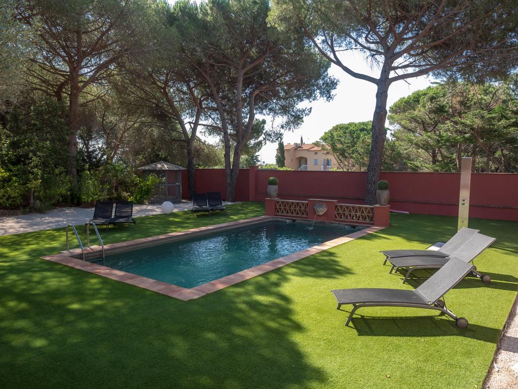 Villa Cote D'Asoet Sainte-Maxime Buitenkant foto
