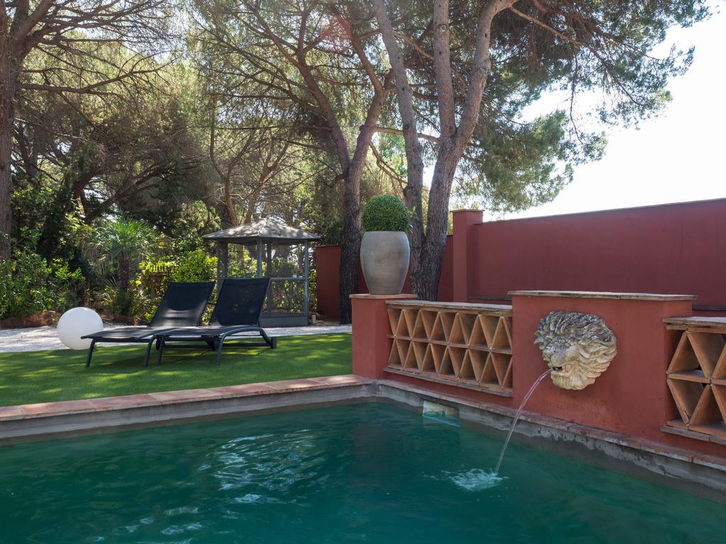 Villa Cote D'Asoet Sainte-Maxime Buitenkant foto