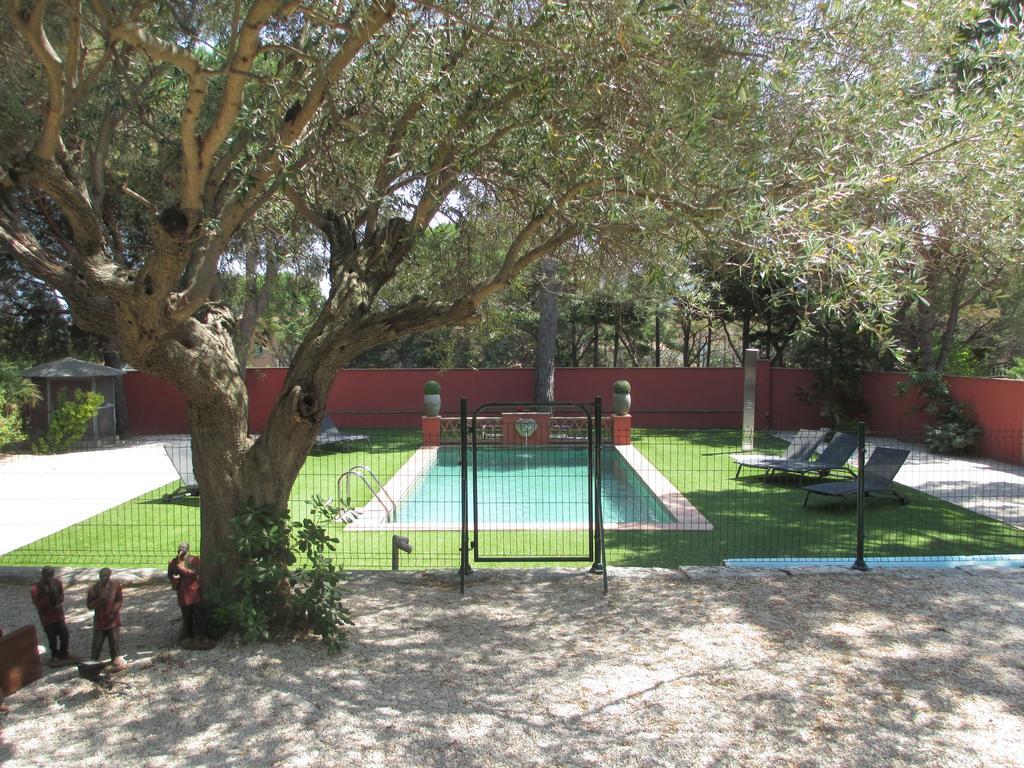 Villa Cote D'Asoet Sainte-Maxime Buitenkant foto