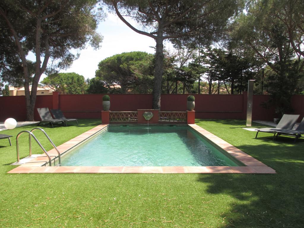 Villa Cote D'Asoet Sainte-Maxime Buitenkant foto