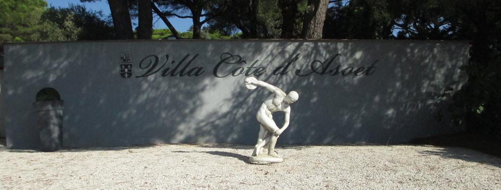 Villa Cote D'Asoet Sainte-Maxime Buitenkant foto