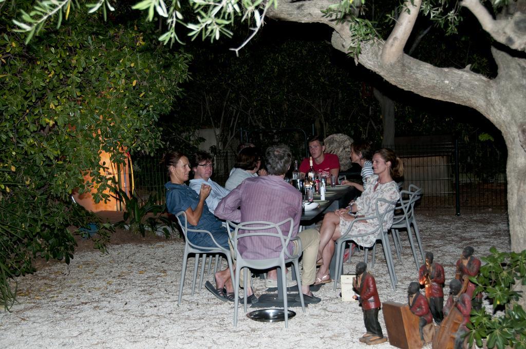 Villa Cote D'Asoet Sainte-Maxime Buitenkant foto
