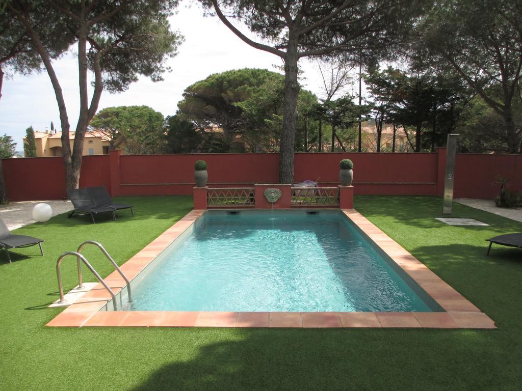 Villa Cote D'Asoet Sainte-Maxime Buitenkant foto